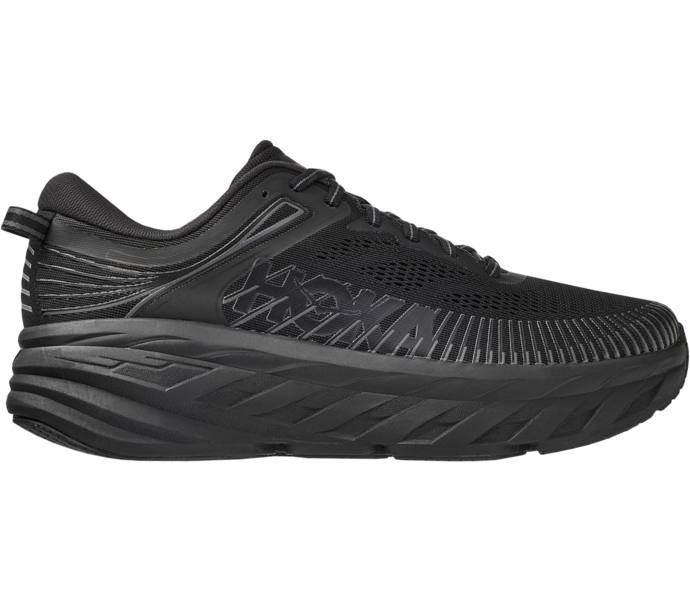 BONDI 7 L?parskor BLACK/BLACK Herr 8