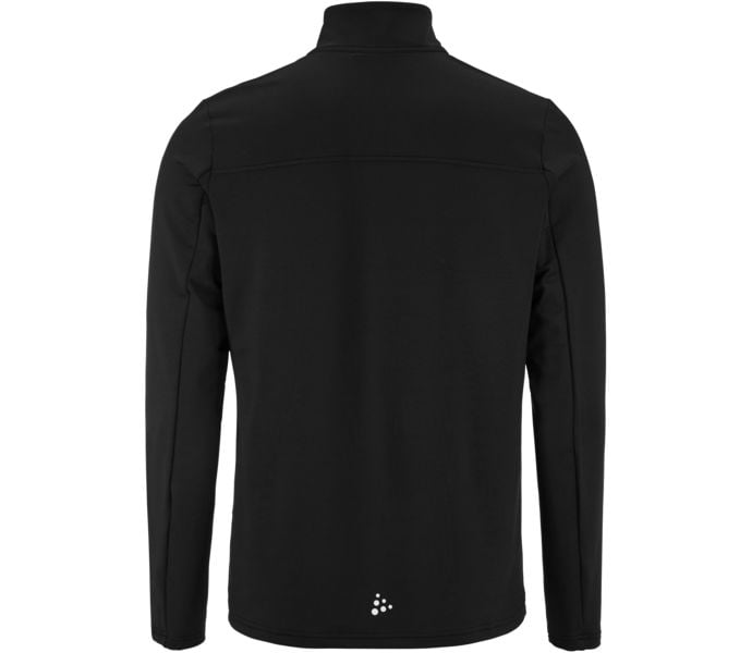 Craft CORE GAIN MIDLAYER Löpartröja Svart