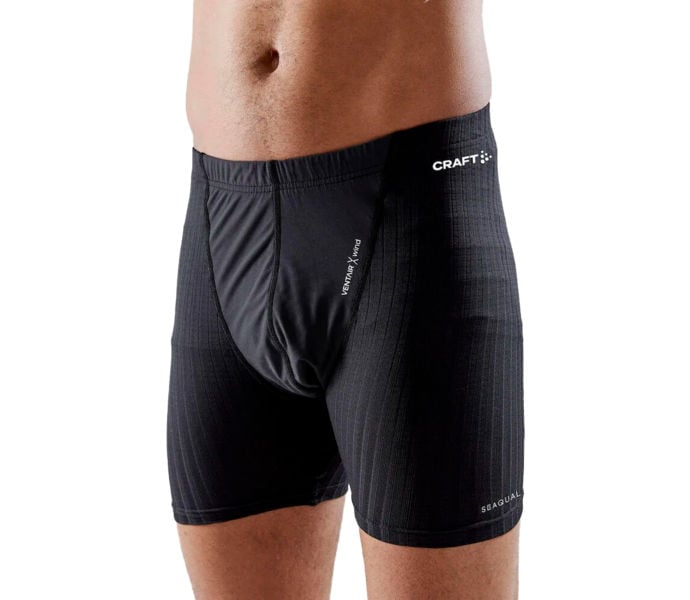 Craft ACTIVE EXTREME X WIND BOXERS LÖPARKALSONGER Svart