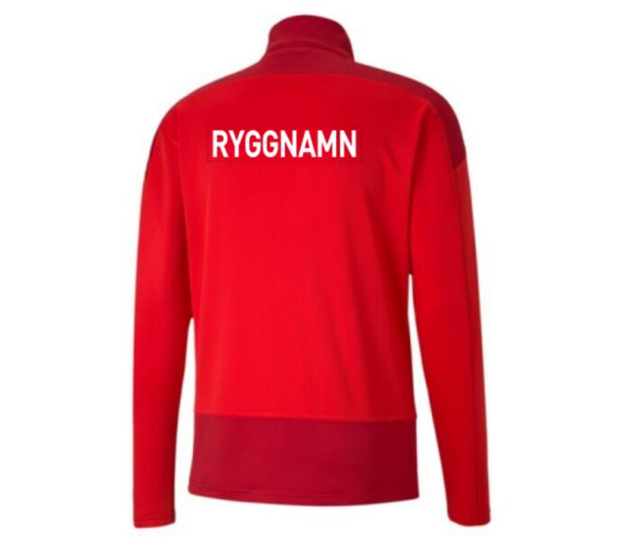 Puma teamGOAL 23 Training 1/4 Zip Top Röd