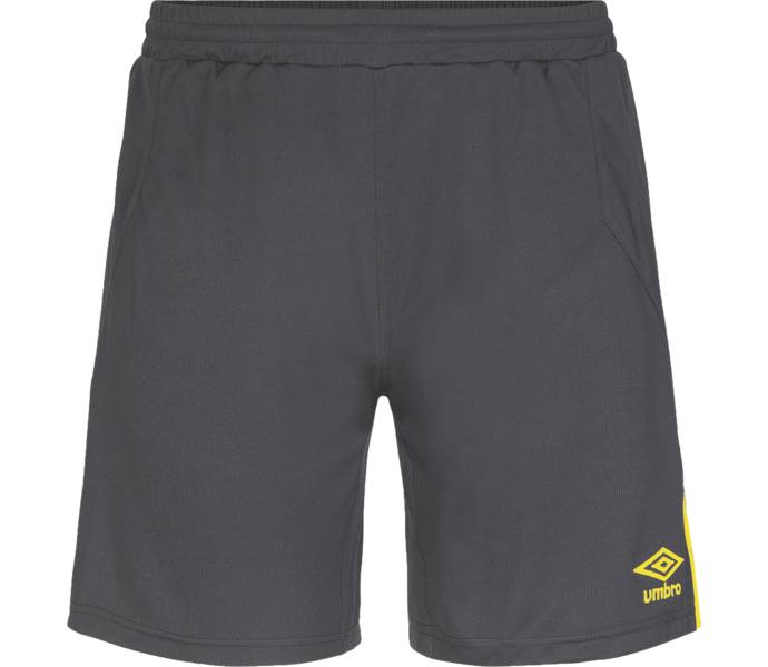 UX ELITE SHORTS Svart/Gul Herr XL