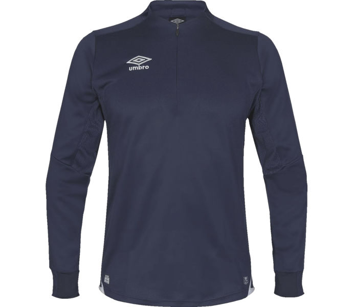 UX ELITE HALF ZIP Marin/Vit Herr M