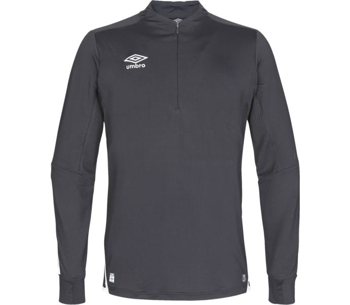 UX ELITE HALF ZIP JR Svart/Vit Barn 140