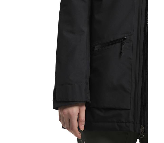 Haglöfs Lumi Insulated W Parka skidjacka - True Black - Köp online hos  Intersport