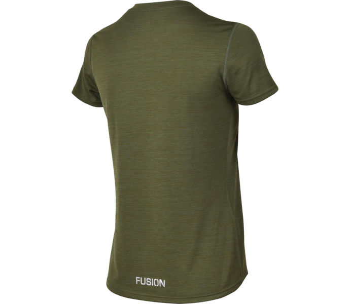 FUSION C3 T-SHIRT Löpar T-shirt Grön