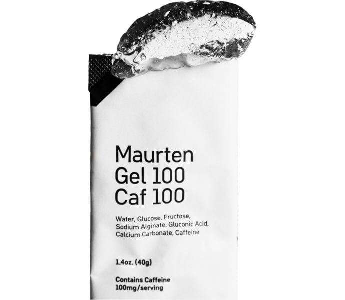 Maurten GEL 100 CAF 100 BOX 12 ST ENERGIGEL Vit
