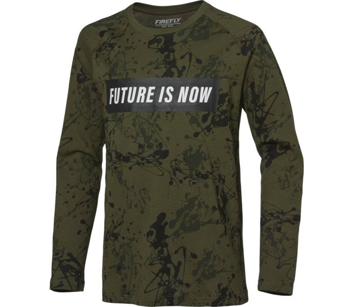 Firefly Mich jr LS t shirt CAMMO Köp online hos Intersport Intersport guide för att välja rätt kläder för regnet