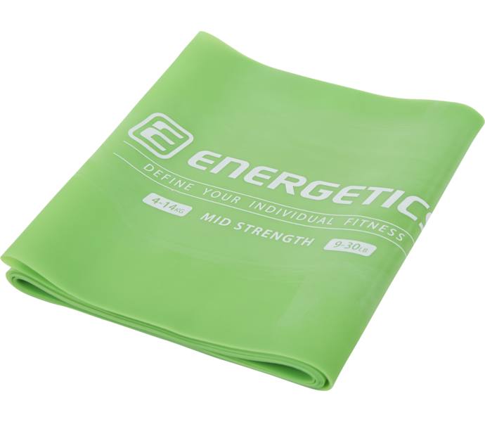 Energetics Fitness 1.0 träningsband Grön