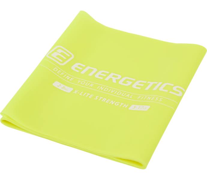 Energetics Fitness 1.0 träningsband Gul