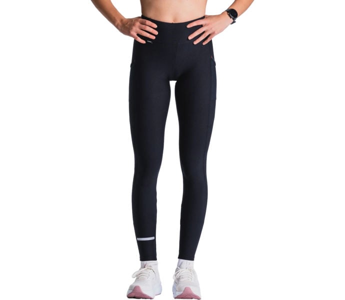 FUSION WOMENS C3 PLUS TRAINING TIGHTS Löpartights Svart