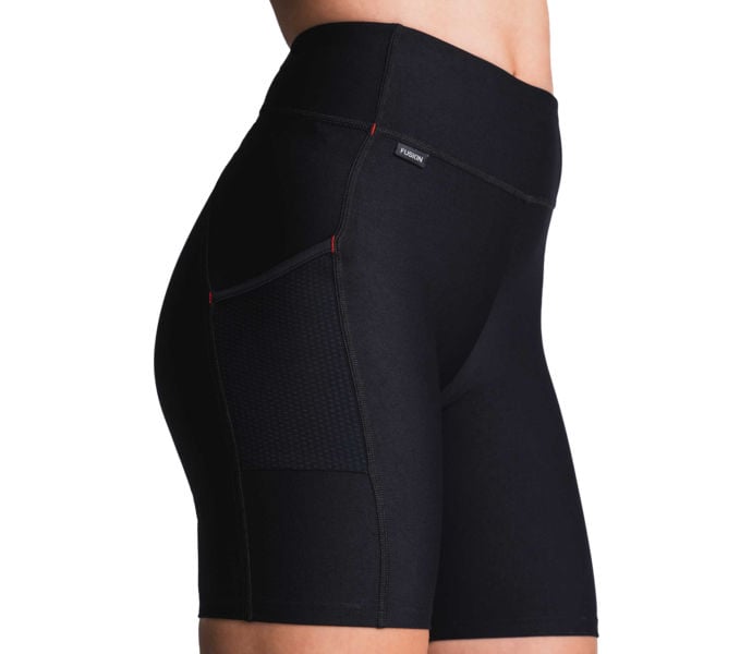 FUSION C3 + SHORT TRAINING TIGHTS Löpartights Svart