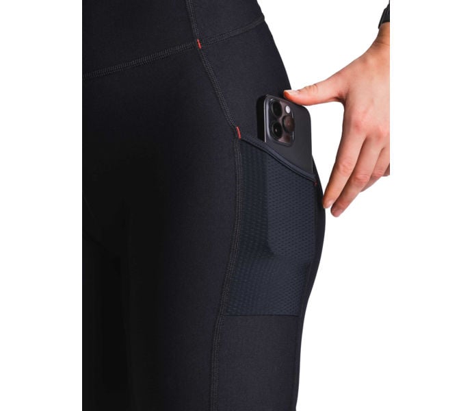 FUSION C3 + SHORT TRAINING TIGHTS Löpartights Svart