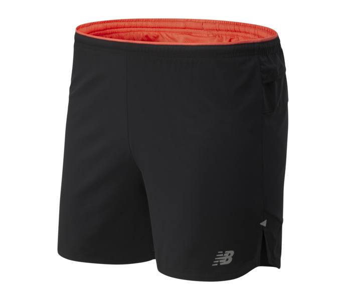 new balance printed impact shorts