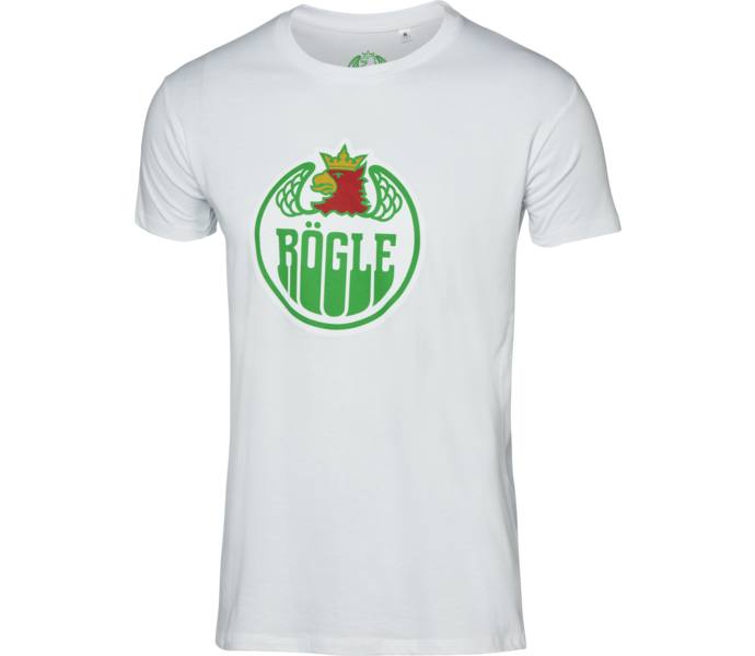 Rögle Logo t-shirt Vit