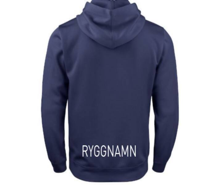 CLIQUE Basic Active Sr Hoody Blå