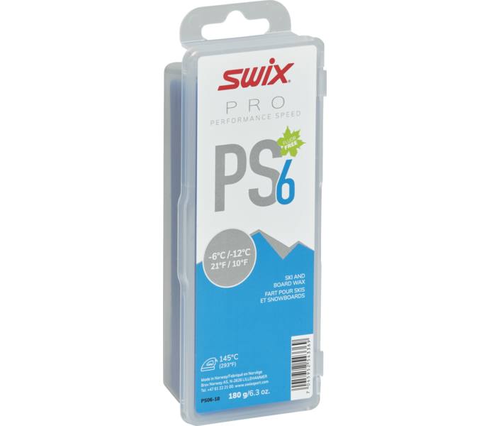 Swix PS6 Blue -6°C/-12°C 180g glidvalla Blå