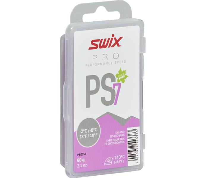 Swix PS7 Violet -2°C/-8°C 60g glidvalla Lila