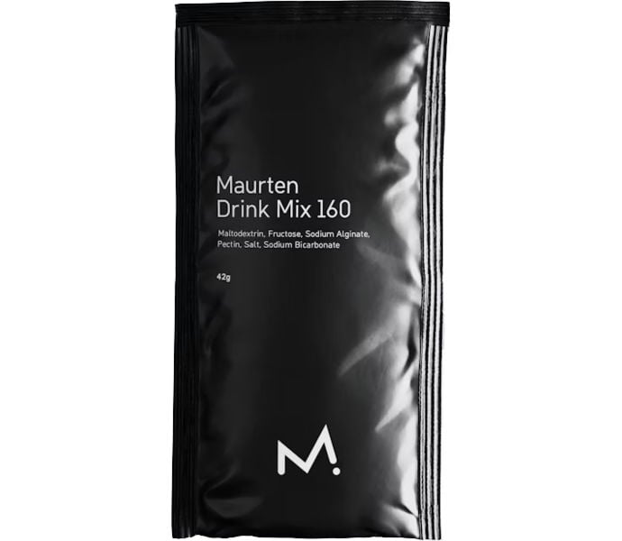 Maurten BOX 18 ST. DRINKMIX 160 Sportdryck Svart