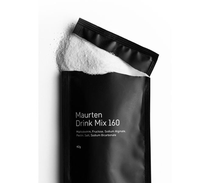 Maurten BOX 18 ST. DRINKMIX 160 Sportdryck Svart