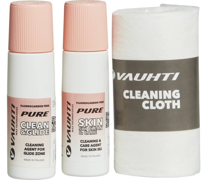 Vauhti Pure Skin Clean & Glide kit Rosa