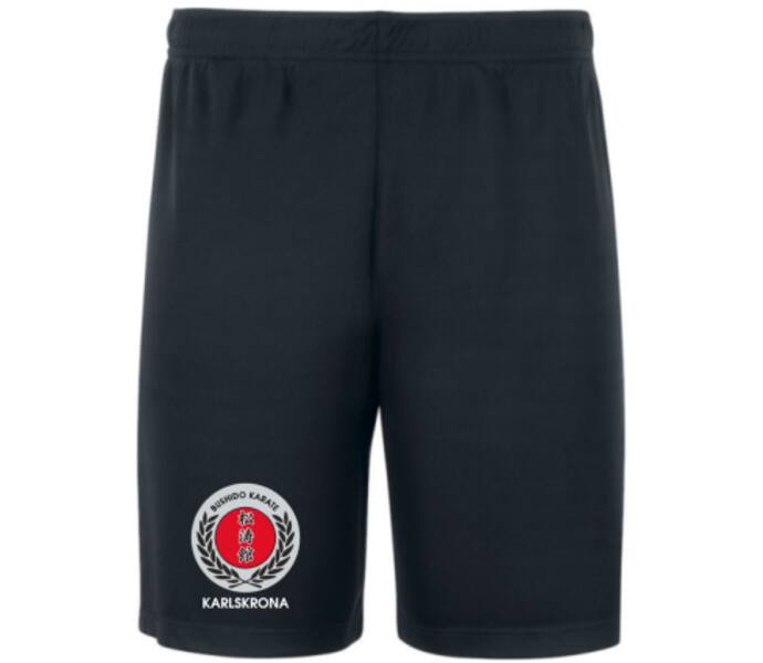 CLIQUE Basic active shorts Svart