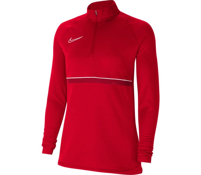 Nike DF Academy 21 W träningströja Röd