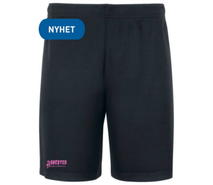 CLIQUE Basic active shorts JR Svart