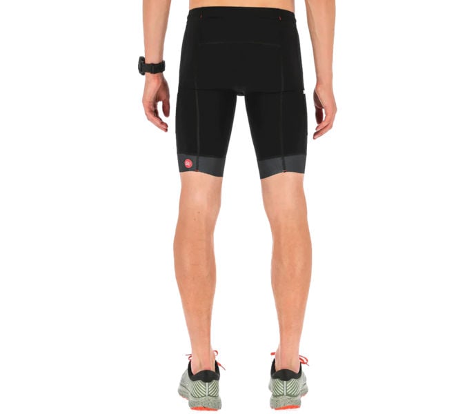 FUSION SLI RUN TIGHTS POCKET KORTA TRIATHLONTIGHTS Svart