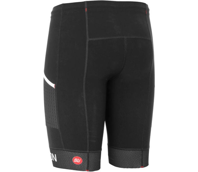 FUSION SLI RUN TIGHTS POCKET KORTA TRIATHLONTIGHTS Svart