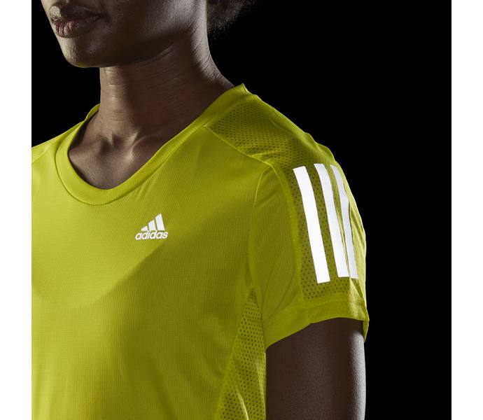 adidas Own The Run W träningst-shirt Gul
