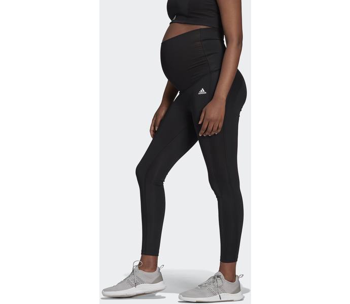 adidas Designed To Move 7/8 Maternity träningstights Svart