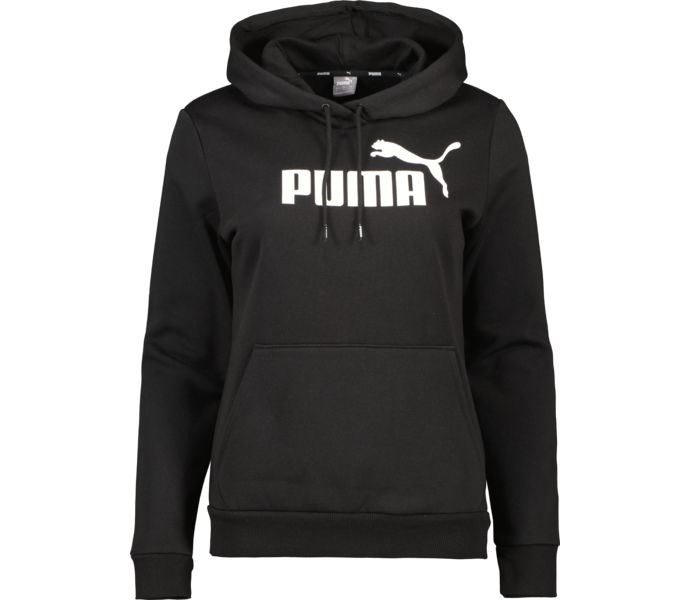 Puma Ess Logo FL huvtröja Svart
