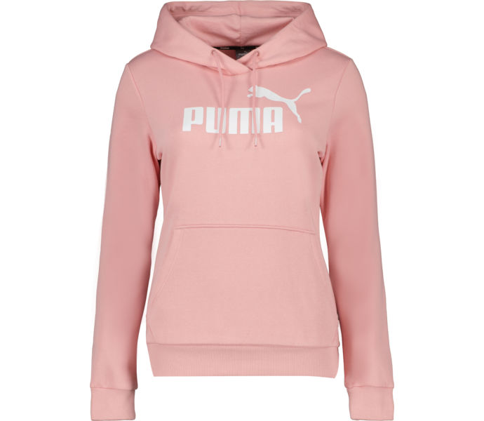 Puma Ess Logo FL huvtröja Rosa