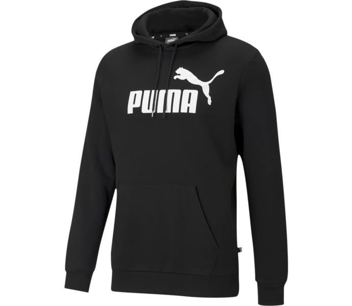 Puma Essentials Big Logo M huvtröja Svart