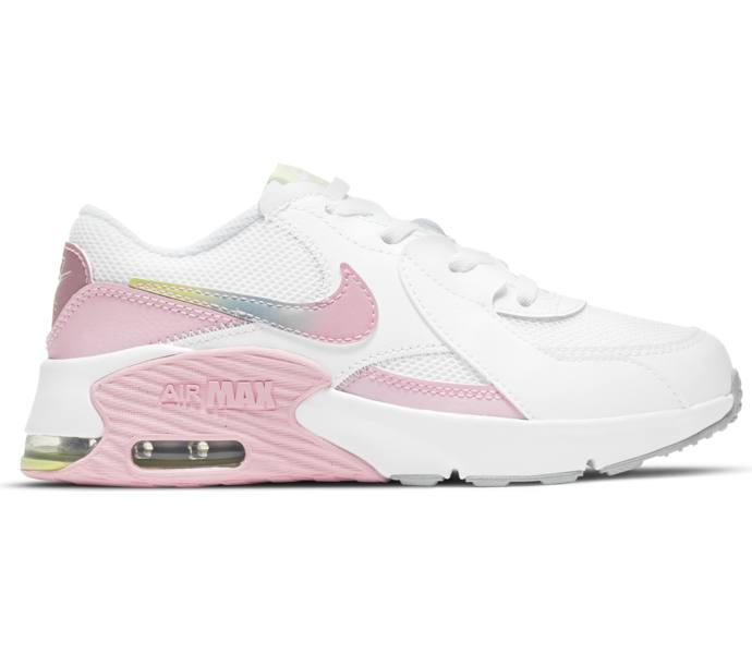 Nike Air Max Excee Little Kids sneakers - WHITE/MULTI-COLOR-PURE ...