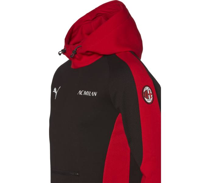 hoodie puma ac milan evostripe