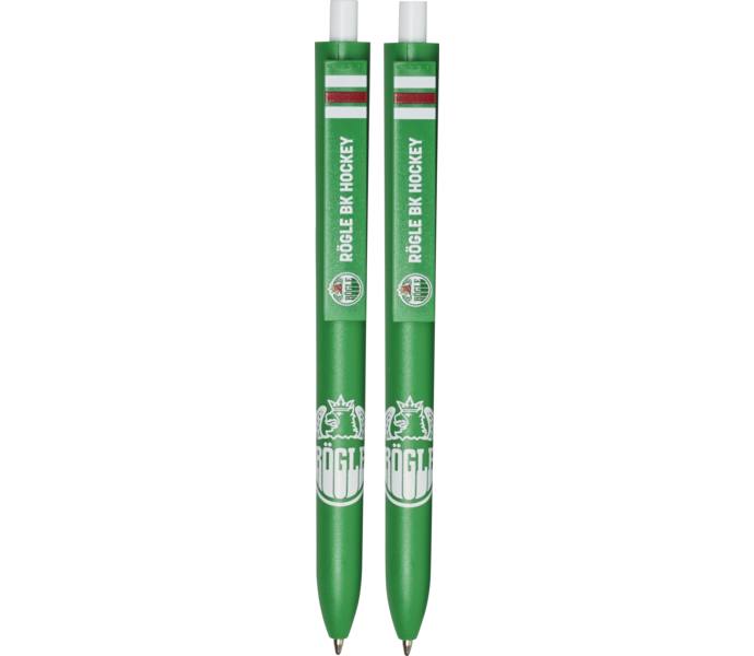 Rögle Plastpenna 2-pack Grön