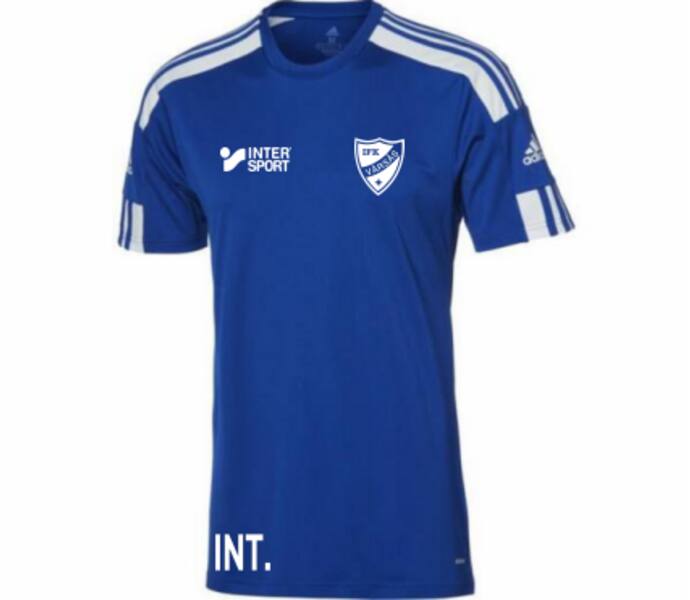 adidas Squad 21 SS träningst-shirt Blå