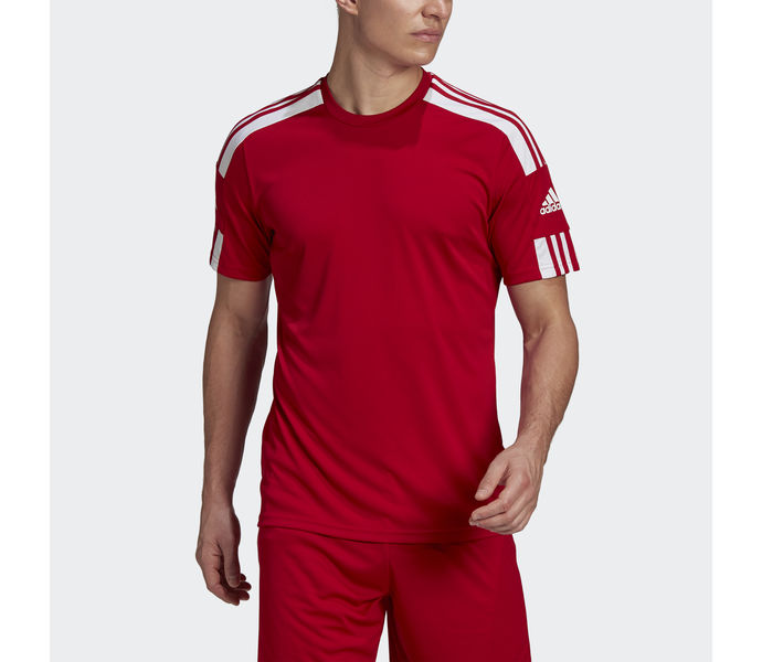 adidas Squad 21 SS träningst-shirt Röd