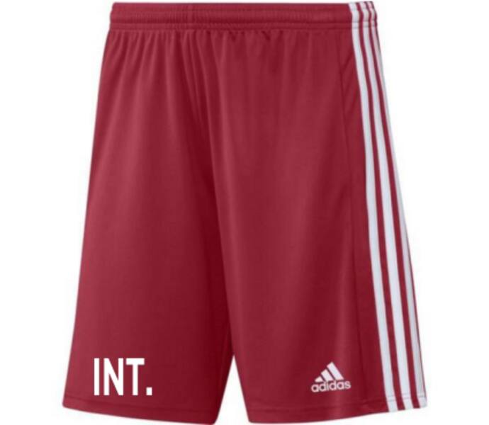 adidas Squadra 21 Jr Shorts Röd