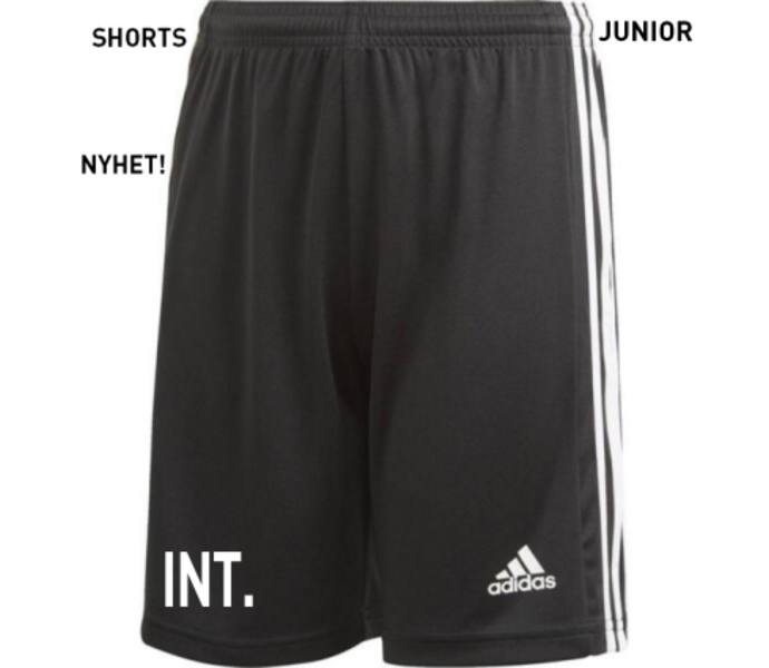 adidas Squadra 21 Jr Shorts Svart