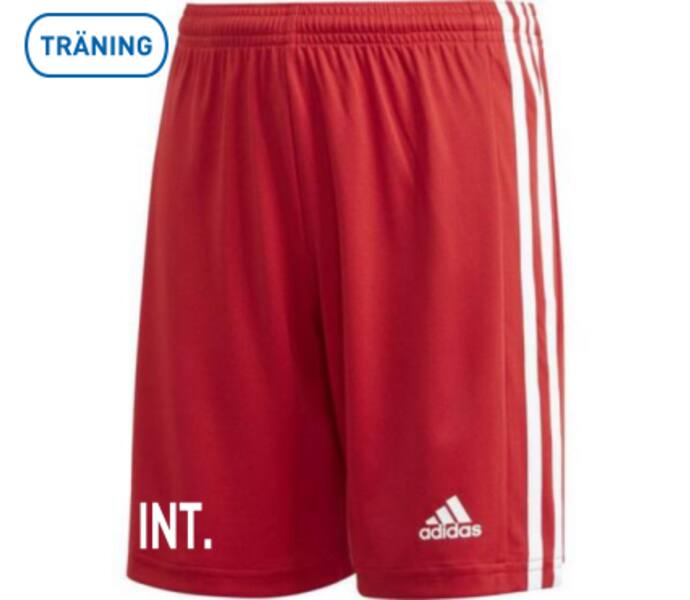 adidas Squadra 21 W shorts  Röd