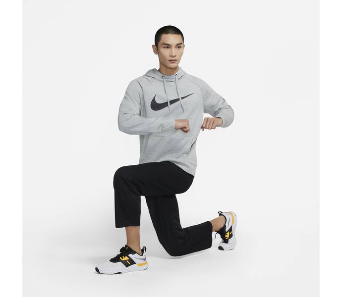 Nike Dri-FIT Pullover M träningströja Grå