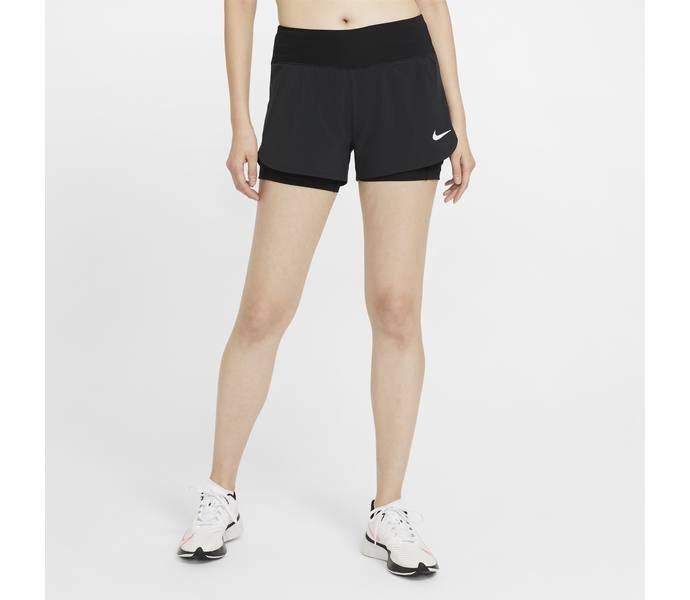 Nike Nike Eclipse 2-In-1 Running Löparshorts  Svart
