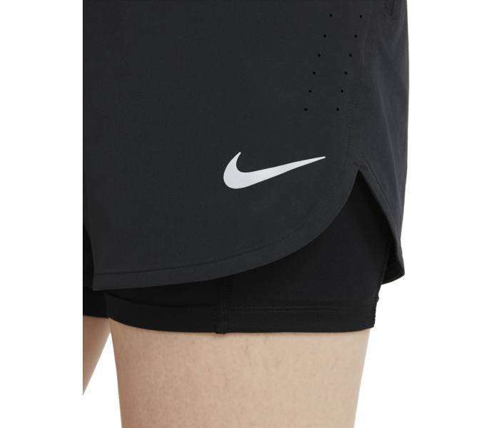 Nike Nike Eclipse 2-In-1 Running Löparshorts  Svart
