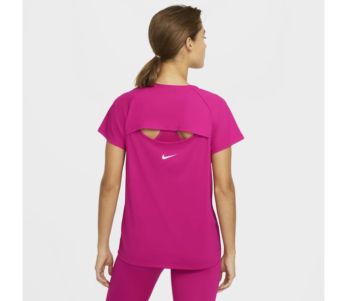 Nike Miler Icon Clash W t-shirt Rosa