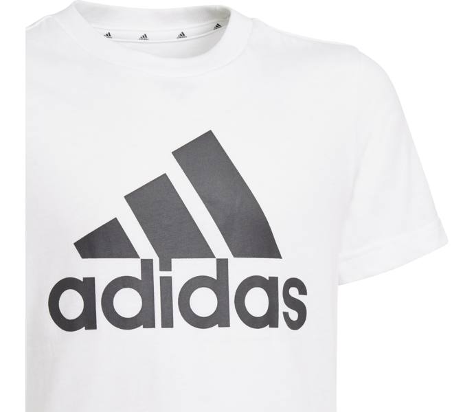 adidas Big Logo JR t-shirt Vit