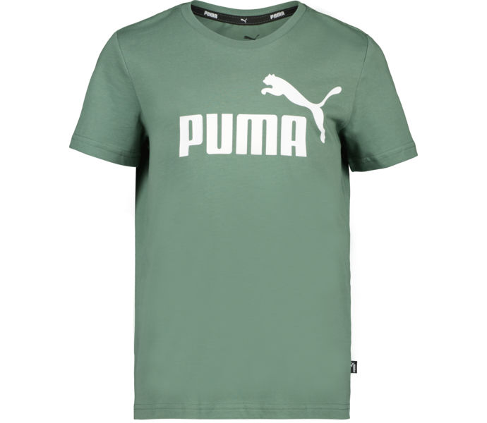 Puma PUM ESS Logo Tee B Grön