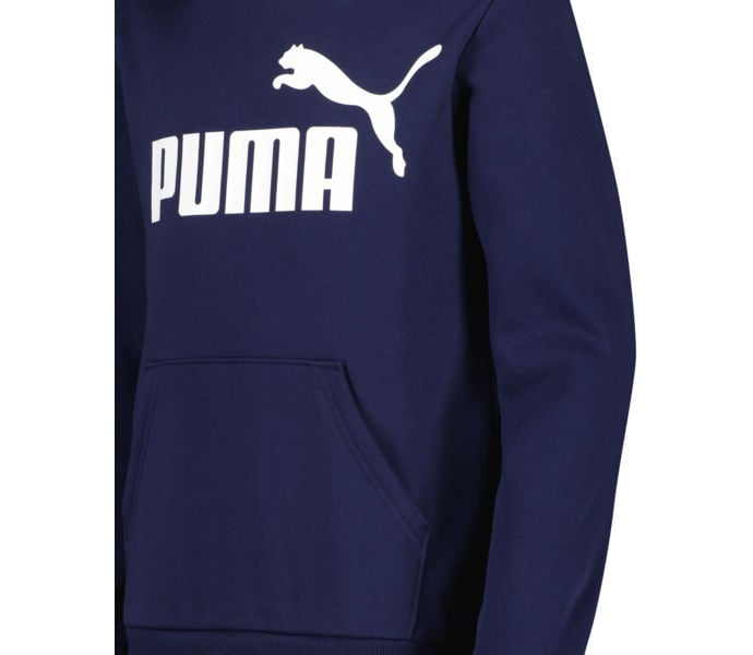 Puma Essentials Big Logo JR huvtröja Blå