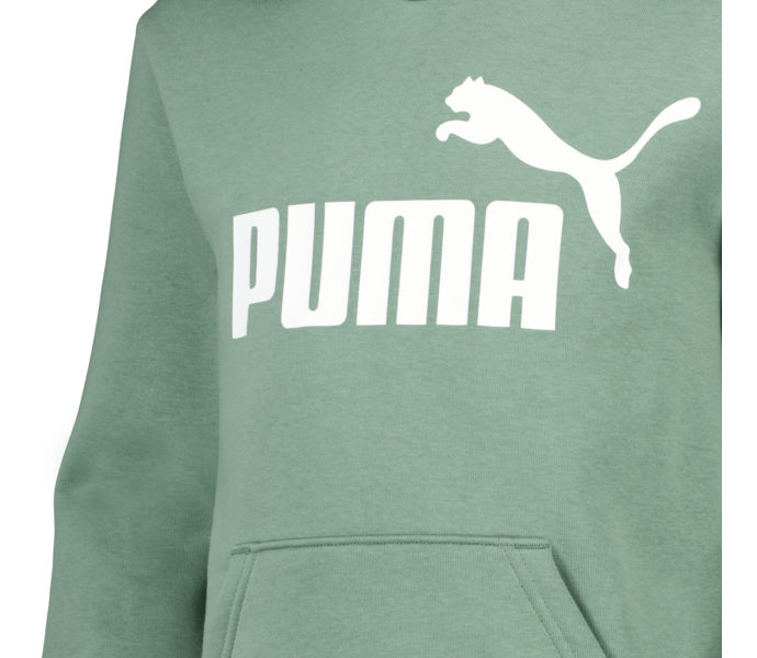 Puma Essentials Big Logo JR huvtröja Grön